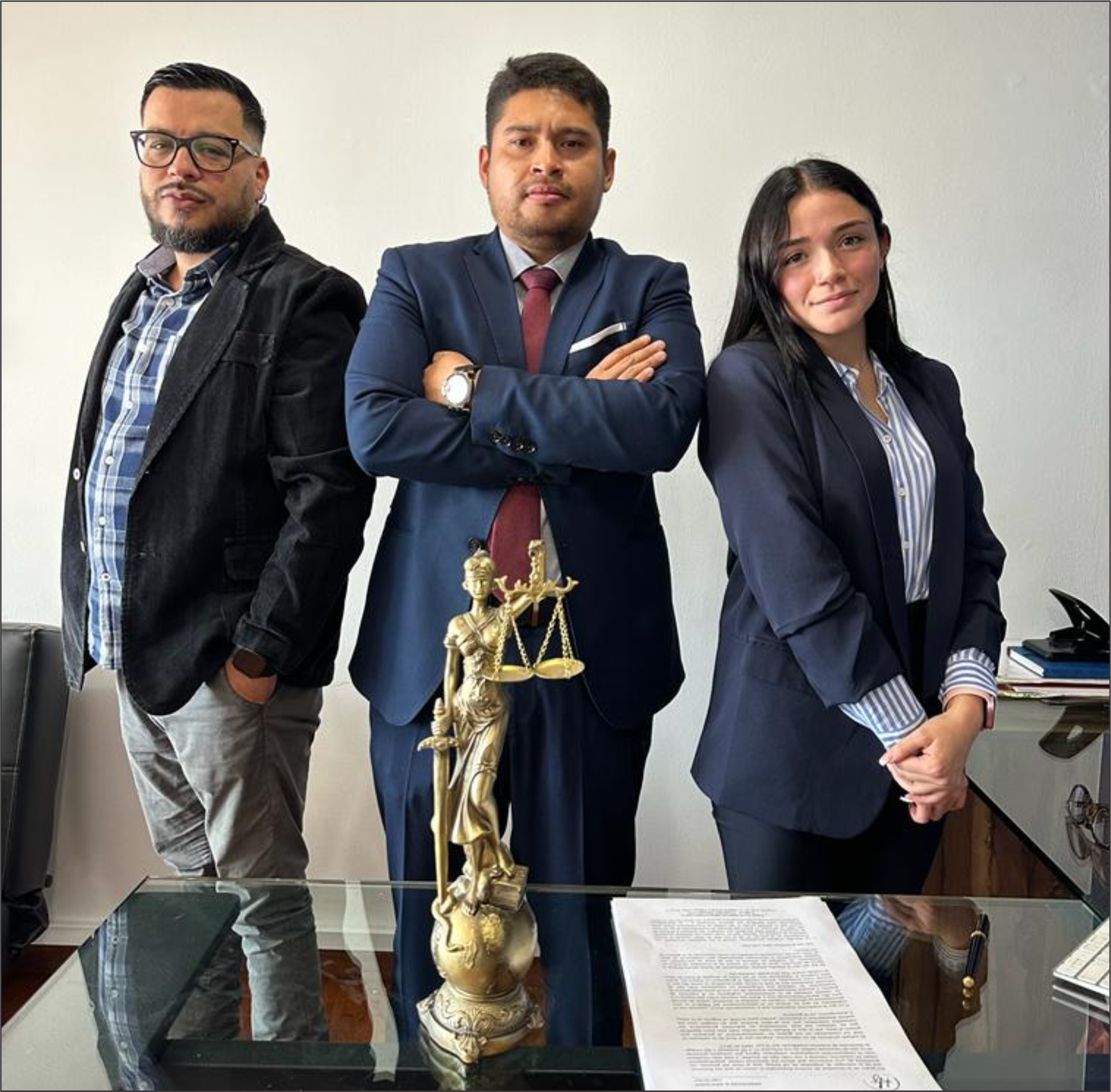 Equipo de Hernández & Asociados en reunión